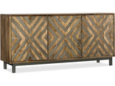 Hooker Furniture Home Entertainment Serramonte 69in Entertainment/Accent Console